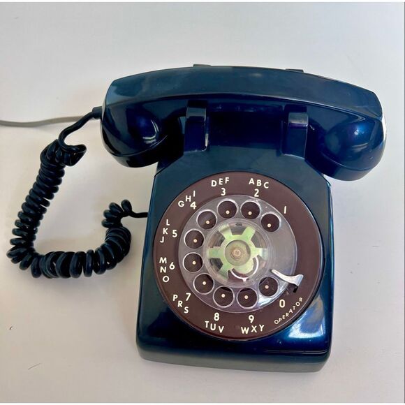 Vintage Black Telephone Land Line Northern Electric Canada G3 - Picture 2 of 6